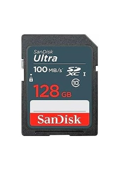 Ultra Sdsdunr-128g-gn3ın Class 10 Uhs-ı U1 128 Gb Hafıza Kartı