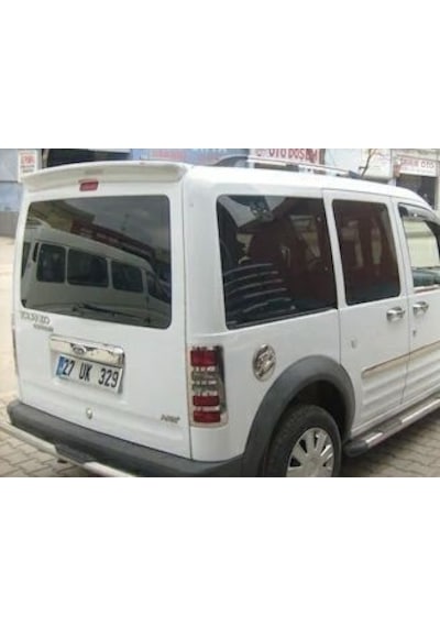 Ford Connect Bagaj Spoiler (Anotomik) - Mat Siyah STR-1007