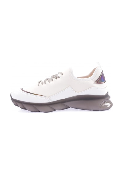 Dgn 230 Kadin Sneakers Ayakkabi 230-2026-R0198 Beyaz