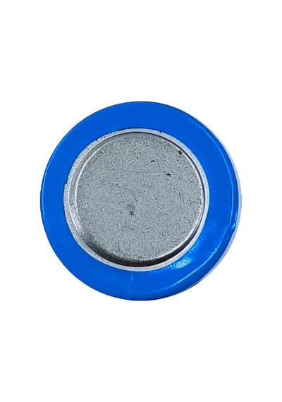 Hedyex 18650 Şarjlı Pil Çıkıntılı Başlıklı Fener Pili 3.7v Li-ion