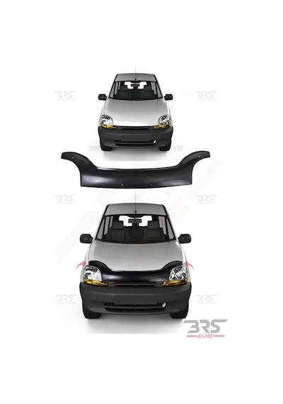 Renault Kangoo Uyumlu 1998-2003 Abs Kaput Rüzgarlığı