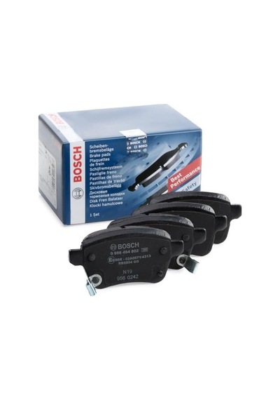 Bosch Fren Balatasi Ön Fiat Doblo 1.3 D Multijet / 1.4 /, Fren Balatası 986494802