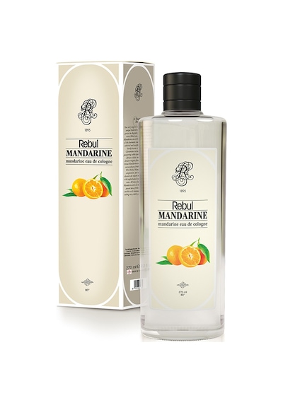 Rebul 80 Derece Mandarine Kolonyası Cam Şişe 250 ML