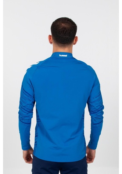 Hummel Line Antrenman Eşofman Üstü Mavi