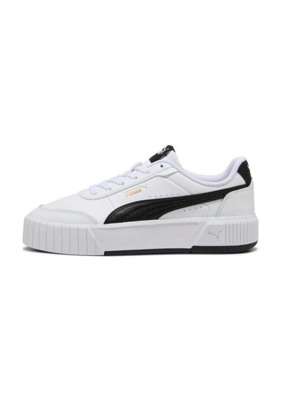 Puma 40263702 Carına Mıa Whıte Black Kadın Sneaker Siyah