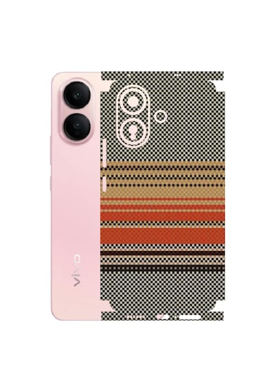Kapps Vivo V60 Lite İle Uyumlu Rainbow Serisi Premium Kaplama 360 84073668