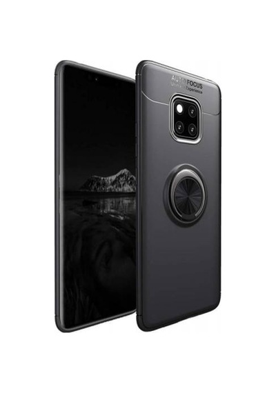 Huawei Mate 20 Pro Yüzüklü Manyetik Ravel Kilif 513799599