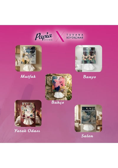Home Asmalı Havlu 3000 Yaprak