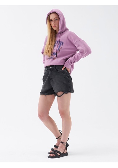 LOFT Regular Fit Kadın Şort Lf2029128 Q1.v1 Denim