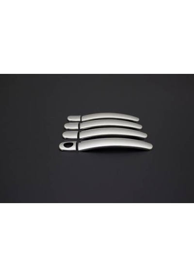 Volkswagen Jetta Krom Kapı Kolu 2011 Üzeri 4Kapı Paslanmaz Çelik N11.134