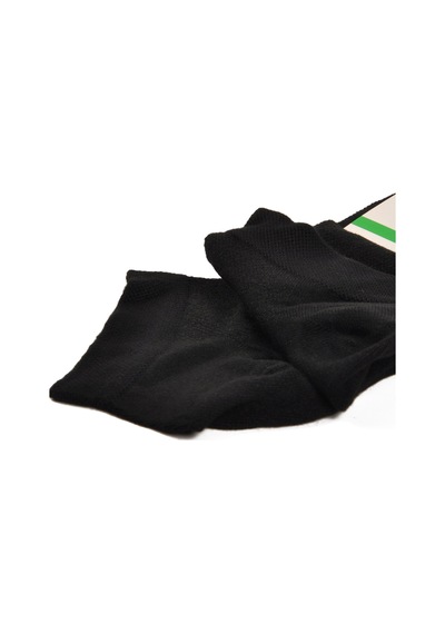 Ayakmod Siyah Unisex Çorap 24k001 Patik Çorap Siyah