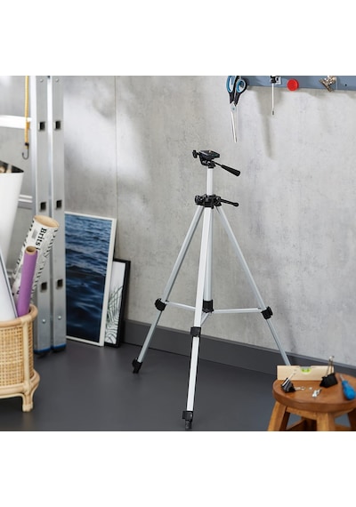 Stanley Fotostativ, Alüminyum, Üç Gleitfuesse, Sütun 44 Cm Ila 1