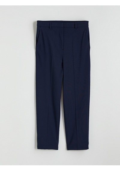 Lcwaıkıkı Classic Lacivert Standart Fit Kadın Pantolon