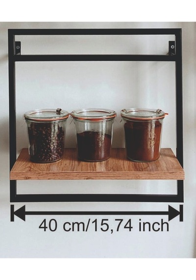 Lylacollection Arya Home Duvar Raf Seti