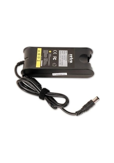 Retro RNA-DL04 Dell Uyumlu 90W Pinli Uç Notebook Adaptörü PA-1900-02D, 9