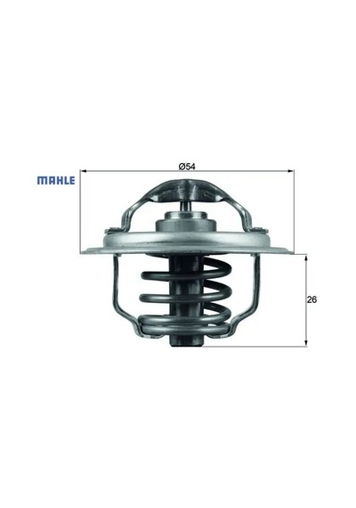Termostat 87c Golf V-vı-plus-jetta Iıı-passat-tıguan-a3-a6-leon 2.0tdı Bma Bkp Bkp-bkd-cbab-cbda Mahle 03g121113