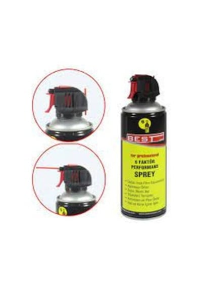 Best 6 Faktör Koruyucu Yağlayıcı Pas Sökücü 200 ML