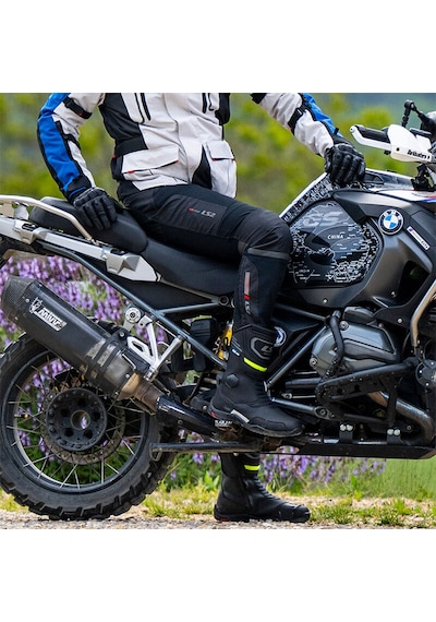 Ls2 Como Aır Siyah Yazlık Motosiklet Pantolonu