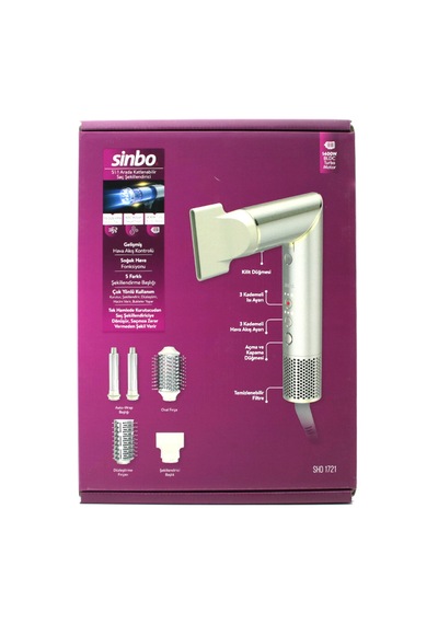 Saç Şekillendirme Cihazı Shd-1721 Diğer