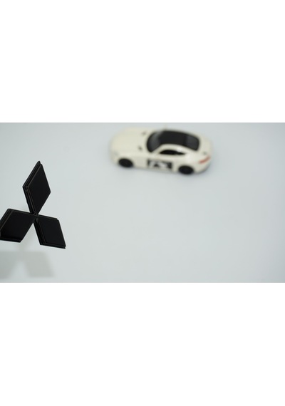 Dk Tuning Mitsubishi Lancer Direksiyon 3m 3d Siyah Abs Logo Amble