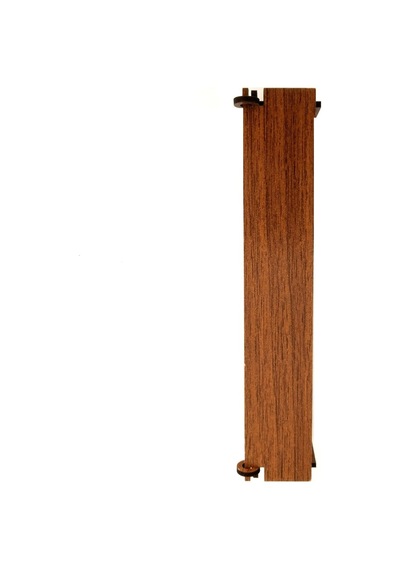 Mdf Ahşap Kutu Dikdörtgen 3.5cmx19.5cm Çok Renkli