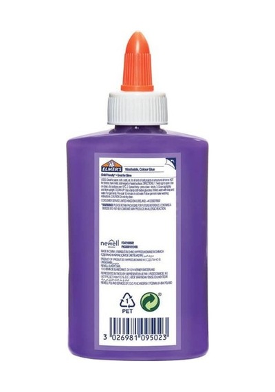 Elmer'S Mat Renkli Yapıştırıcı Mor 147 Ml
