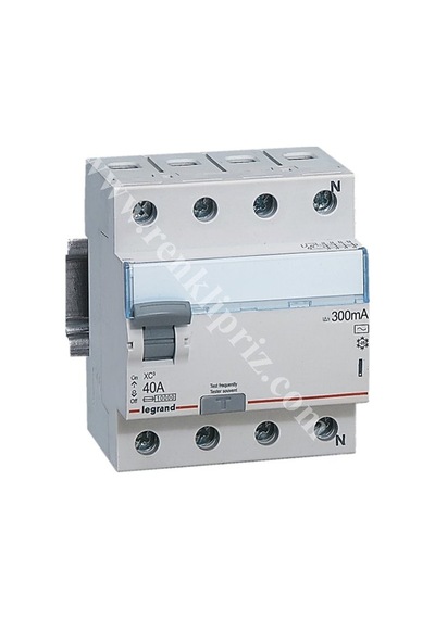 Legrand 4X40 Amper 300 Ma Kaçak Akım Rölesi 403195