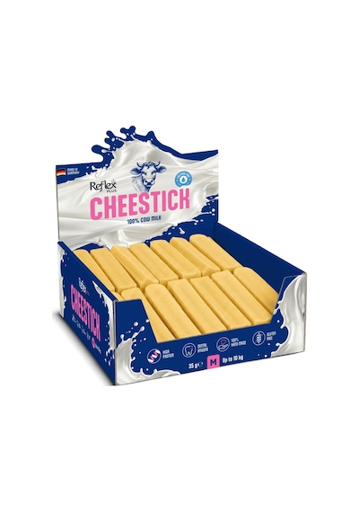 Reflex Plus Cheestick Peynir Çubuğu Köpek Ödül Maması 50 35 Gr M