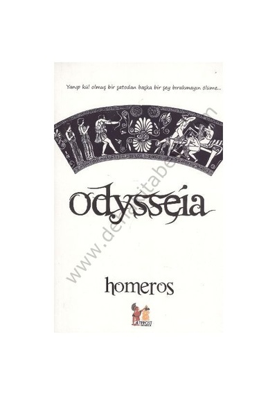 Odysseia  - Homeros  - AltınPost