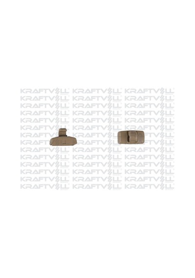 Guneslık Klıpsı Bej Sag / Sol Fabıa Octavıa Passat Transporter T5 / T6 / T7 96
