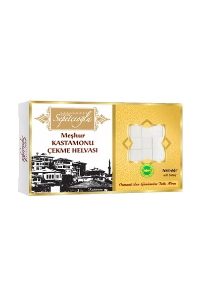 Sepetçioğlu Kastamonu Meşhur Tereyağlı Çekme Helva 180 G