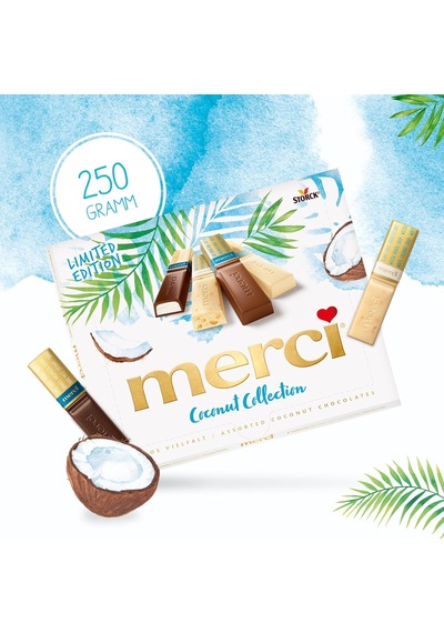 Merci Coconut Collection Limited Edition Çikolata 250g