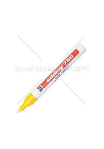 Edding 750 Paint Marker Sarı 10 Lu
