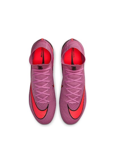Nike Futbol Ayakkabısı Kramponlar Zm Mercurıal Superfly 10 Elıte Fg Bordo