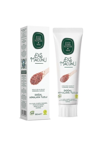 Doğal Himalaya Tuzlu Diş Macunu, 90ml