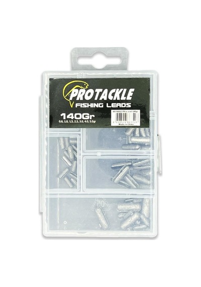 Protackle Kutulu Kurşun 140 Gr Xxb