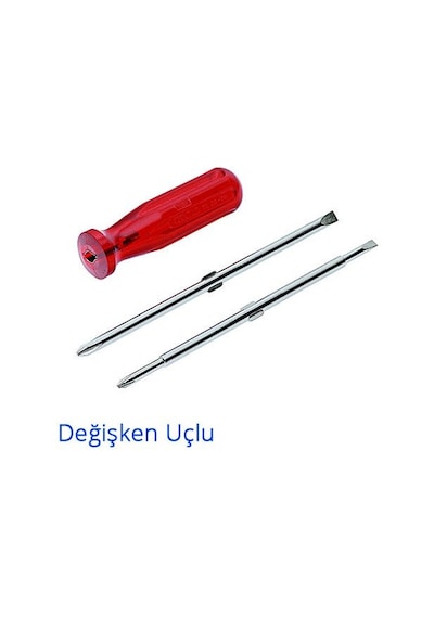 İzeltaş Degısken Uçlu Tornavida Takımı
