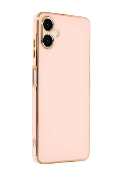 Muratech Newface Samsung Galaxy Uyumlu  A07 4g Volet Silikon - Pembe