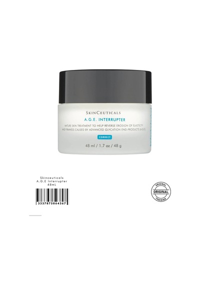 Cildin Genç Görünmesine Yardımcı A.g.e. Interrupter Advanced Cilt Yenileyici Ve Onarıcı Krem 48ml