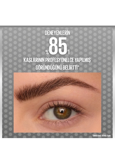Maybelline New York Brow Insert Çift Uçlu Kaş Kalemi 02 Soft Brown