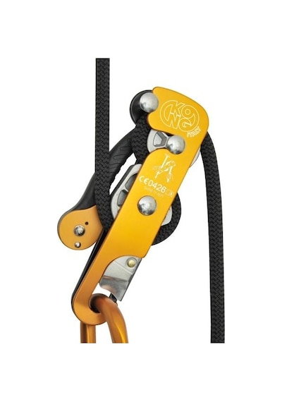 Kong Pirata İniş Aleti Descender En 12841/c, Eac 801060400kk Sarı