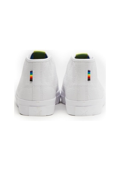Converse Jack Purcell Pro Mıd Whıte/chambray Blue Beyaz