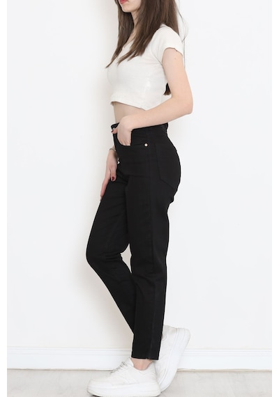 Mokashopin - Boyfriend Kot Pantolon Siyah1 - 18222.1431. 001