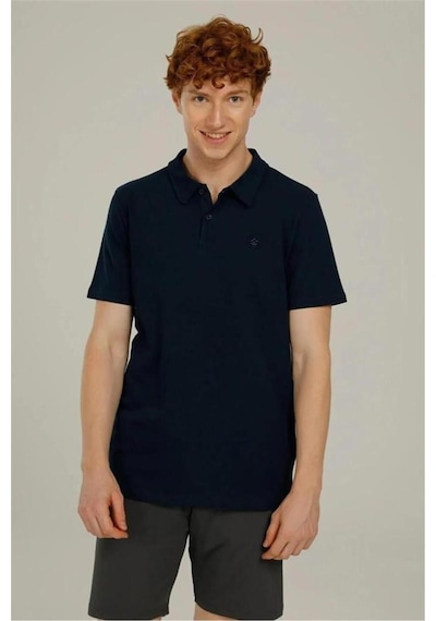Lumberjack Lacivert T-shirt 4m M-ct953 Basic P.t 4fx Erkek Tişort 101497466