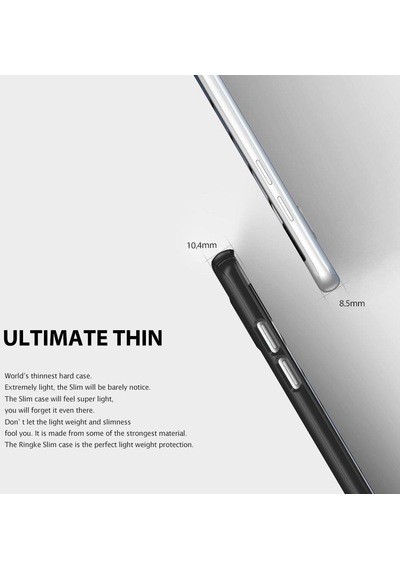 Ringke Slim Frost Galaxy Note 7 Fe İle Uyumlu Kılıf Pink