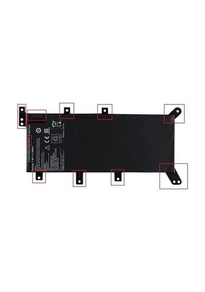 Asus K555ln-xo078h Batarya Pil Freecell V1