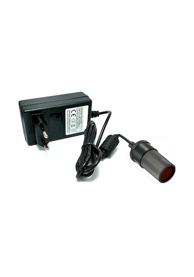 Yatak Pompa Adaptörü Çakmak Adaptörü Araç Çakmaklık Çevirici Ev Tipi 36w/3a/12v