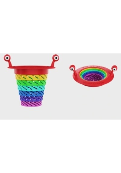 Renkli 6 Kademeli Lavabo Süzgeci Plastik Şeffaf Tr Diğer