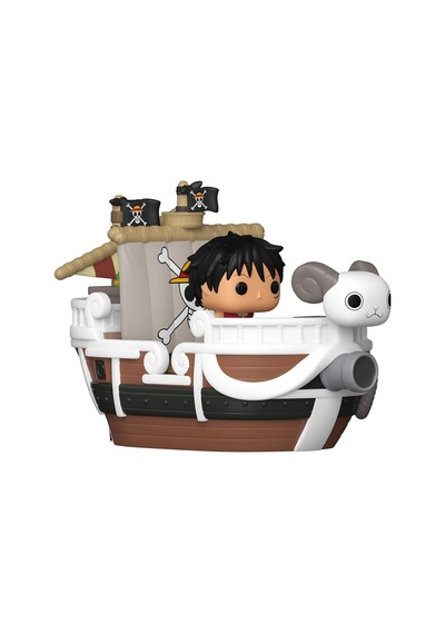 Funko Pop Bitty Ride - Monkey D. Luffy And The Going Merry