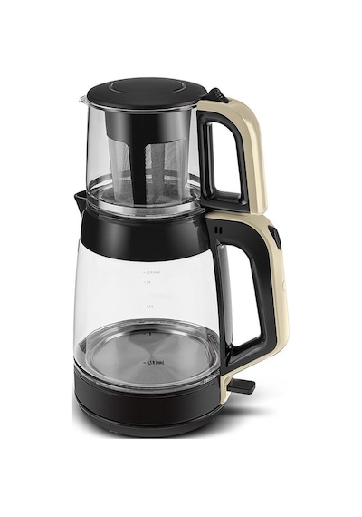 Karaca Glass Tea Xl 2 In 1 Cam Su Isıtıcı & Çay Makinesi